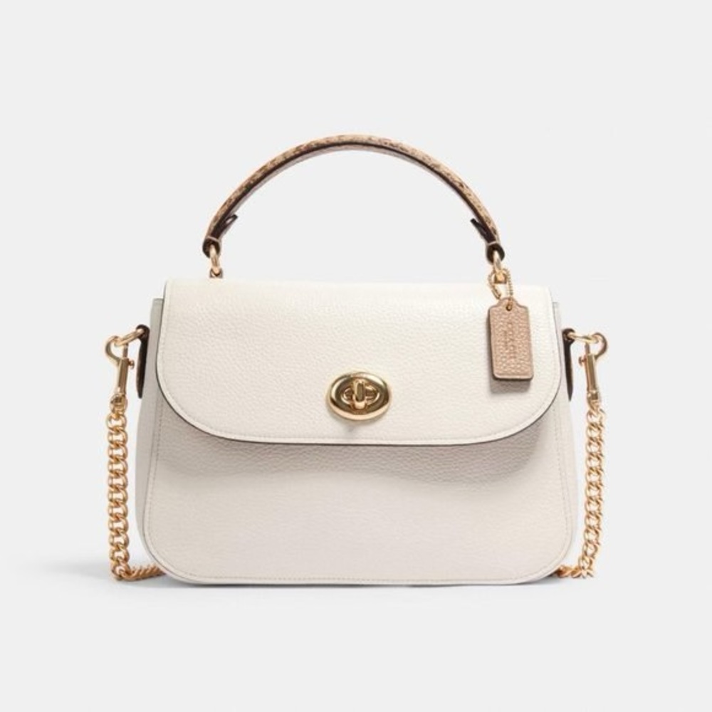 Coach Marlie Top Handle Satchel